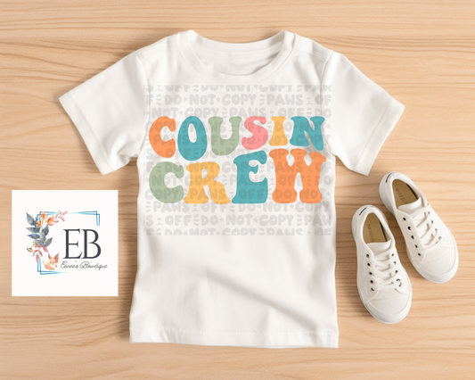 Cousin Crew - Youth Tee