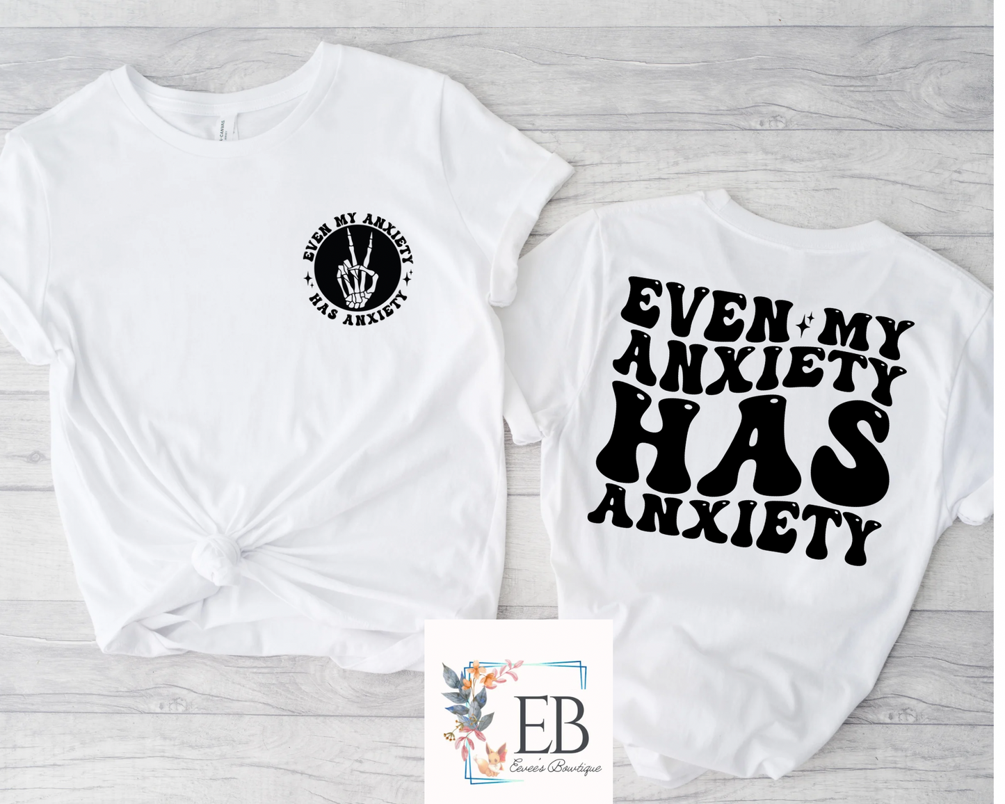 My Anxiety has Anxiety - Adult Tee