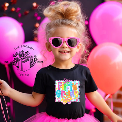 Pink Bow Grades - Youth Tee