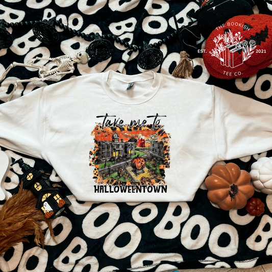Take Me To HalloweenT - Adult Tee