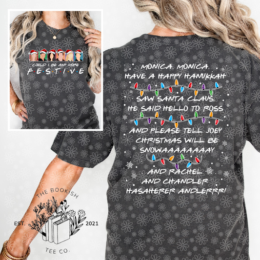 Friends Christmas - Adult Tee