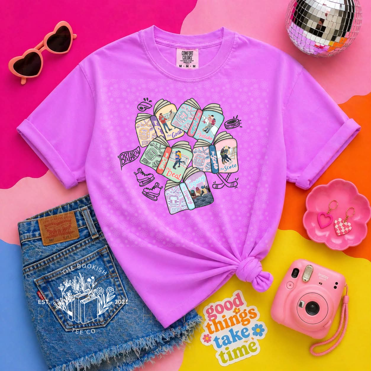 Campus Books - Adult Tee