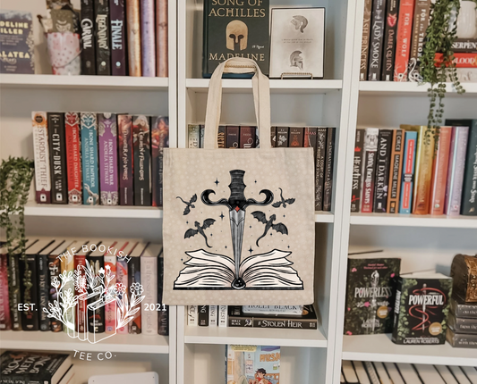 Fantasy Dagger - Canvas Tote Bag