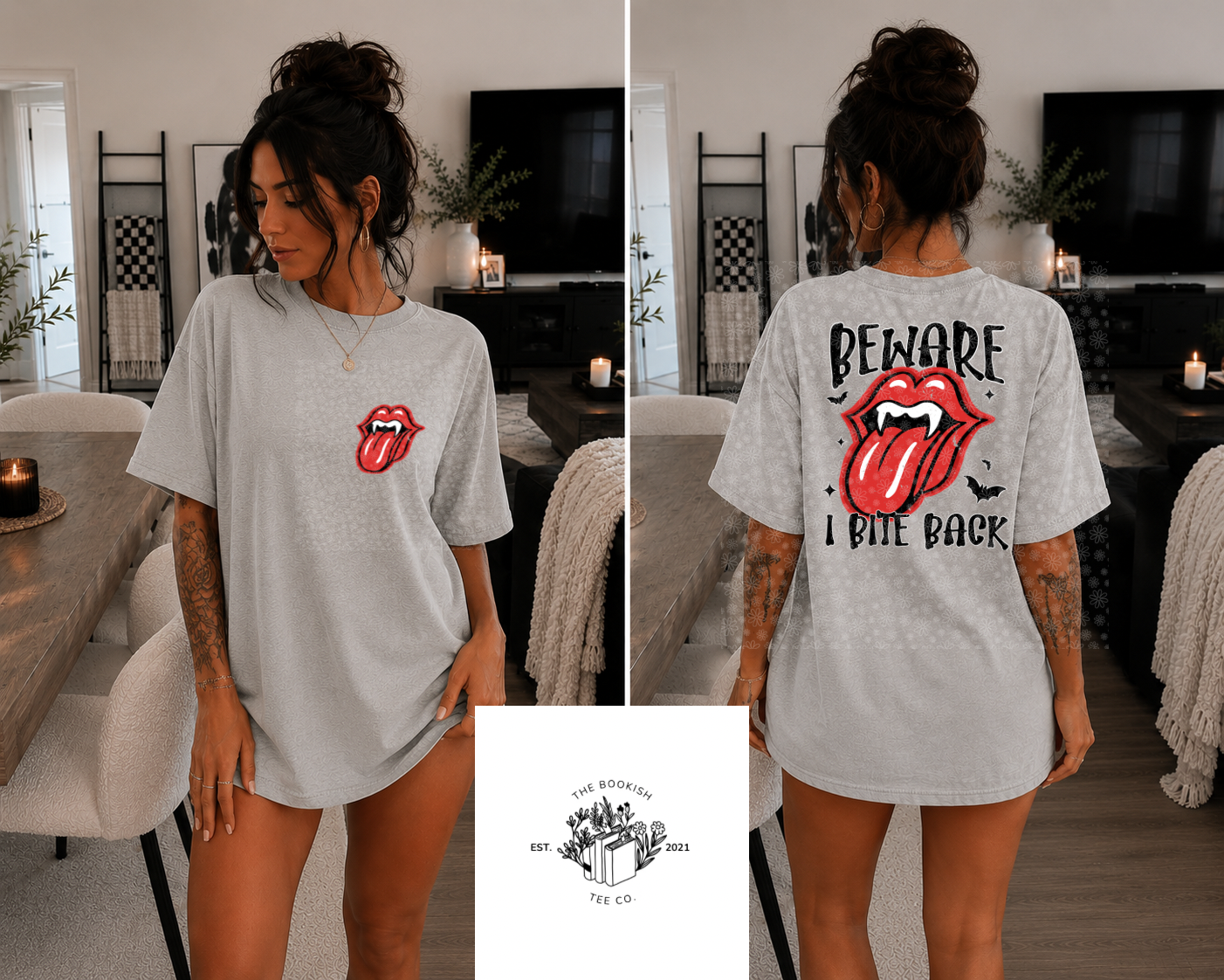 I Bite Back - Adult Tee