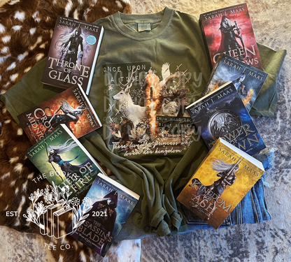 Land Long Since Burned to Ash - Adult Tee