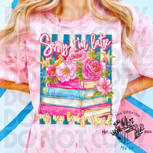 Sorry I’m Late - Adult Tee