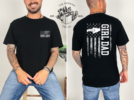 Girl Dad - Adult Tee