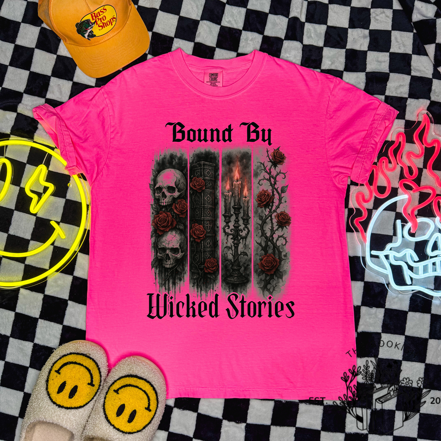 Bound By Wicked Stories - Adult Tee