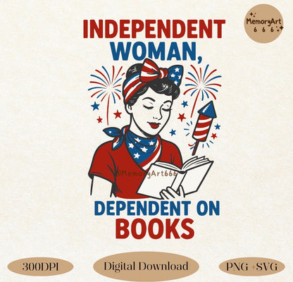 Dependent on Books - Adult Tee