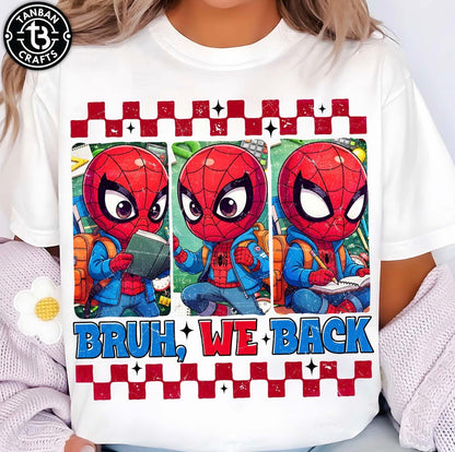 Bruh We Back - Youth Tee