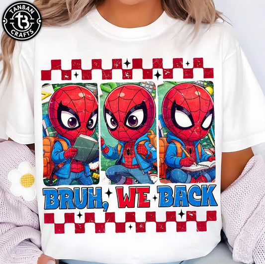 Bruh We Back - Youth Tee