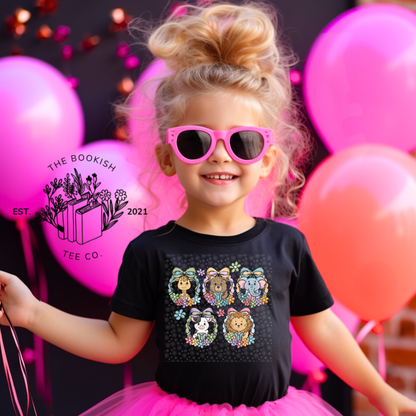 Reading Animals - Youth Tee