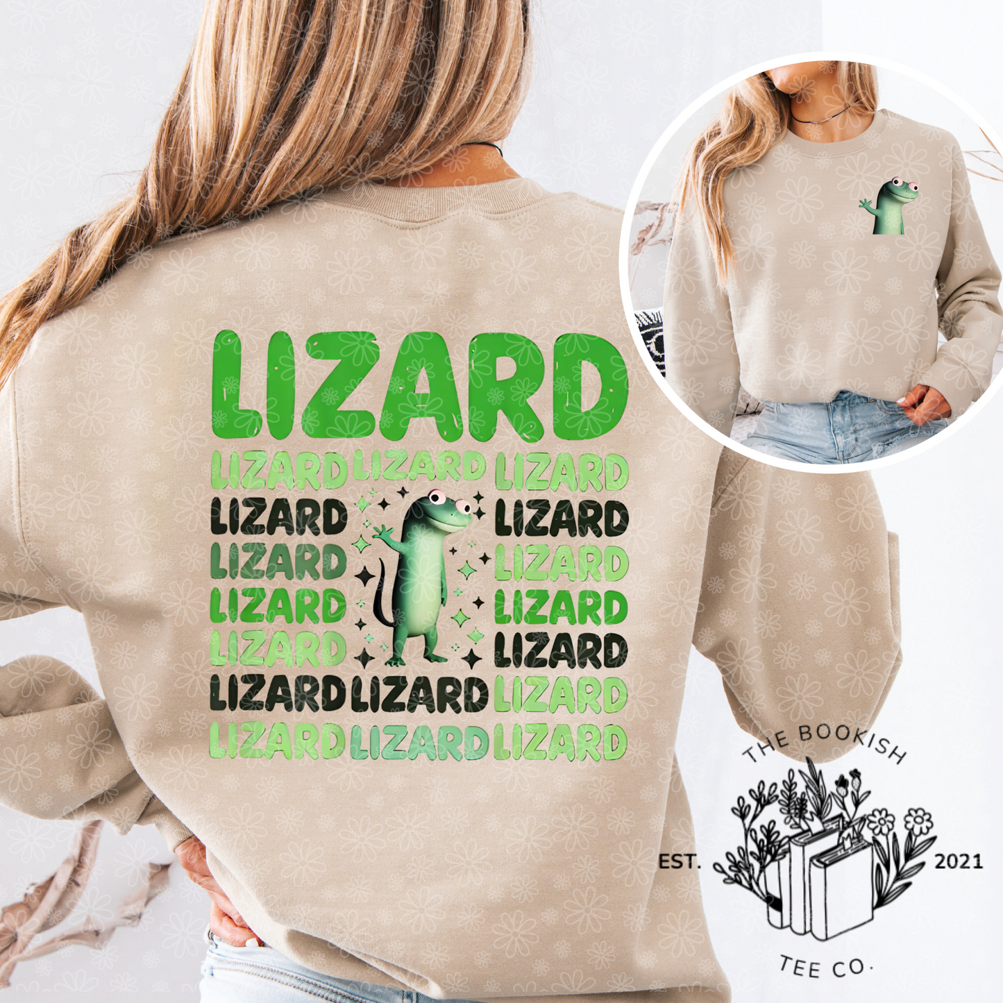 Lizard - Adult Tee