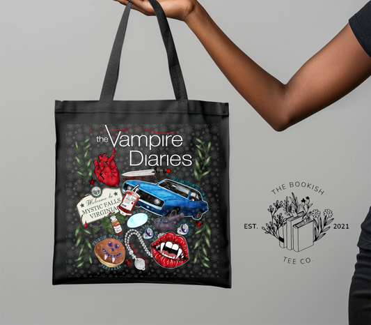 TVD - Canvas Tote Bag