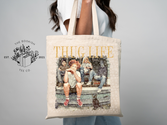 Thug Life - Canvas Tote Bag