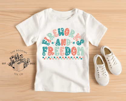 Fireworks & Freedom - Youth Tee