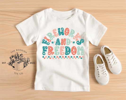 Fireworks & Freedom - Youth Tee