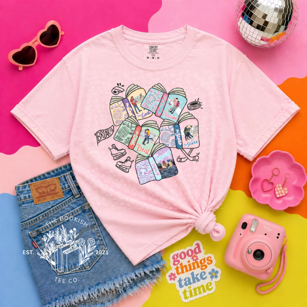 Campus Books - Adult Tee