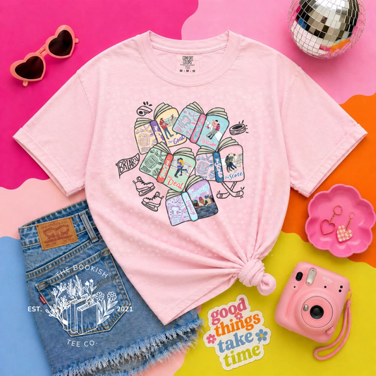 Campus Books - Adult Tee