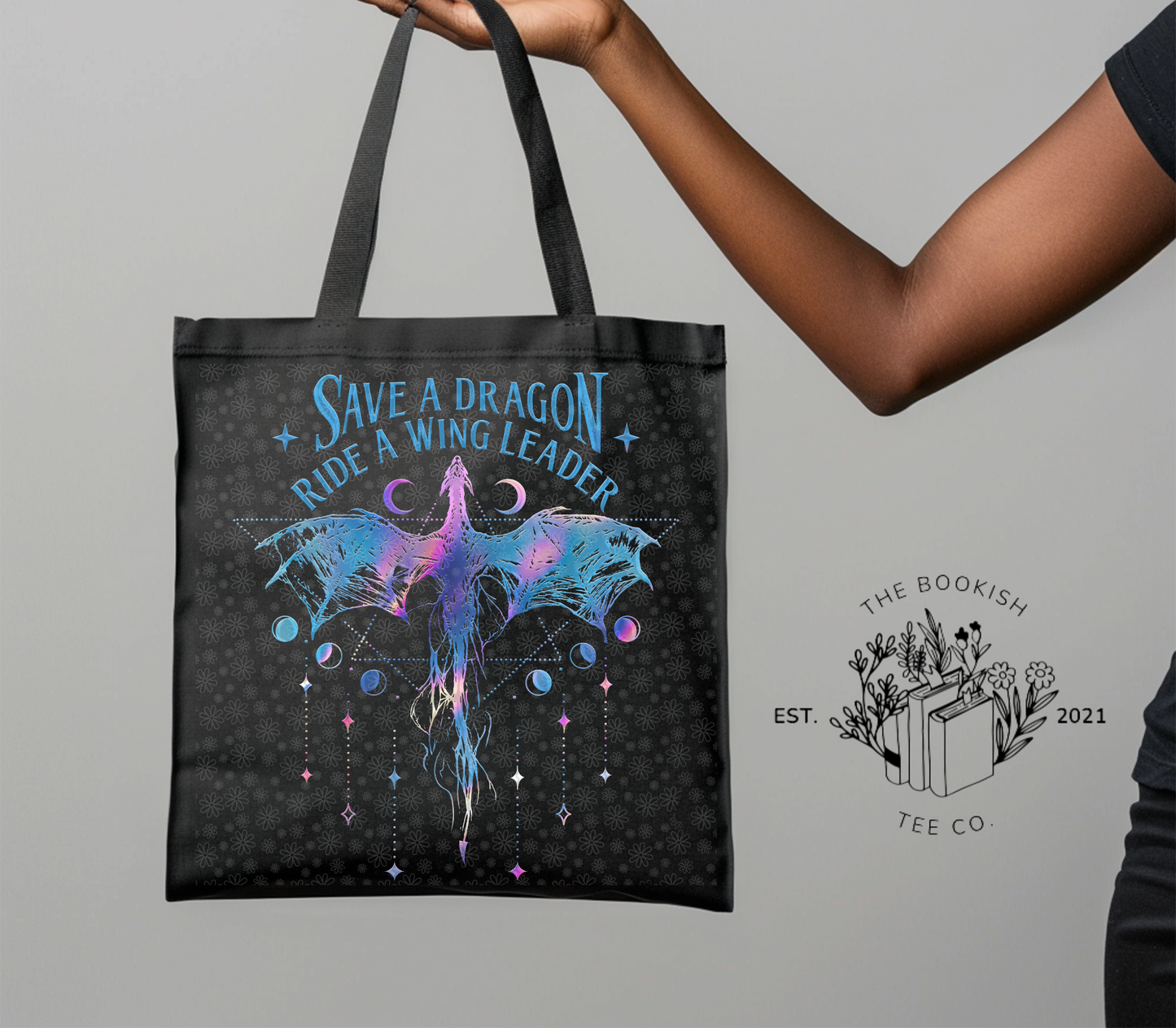 Save a Dragon - Canvas Tote Bag