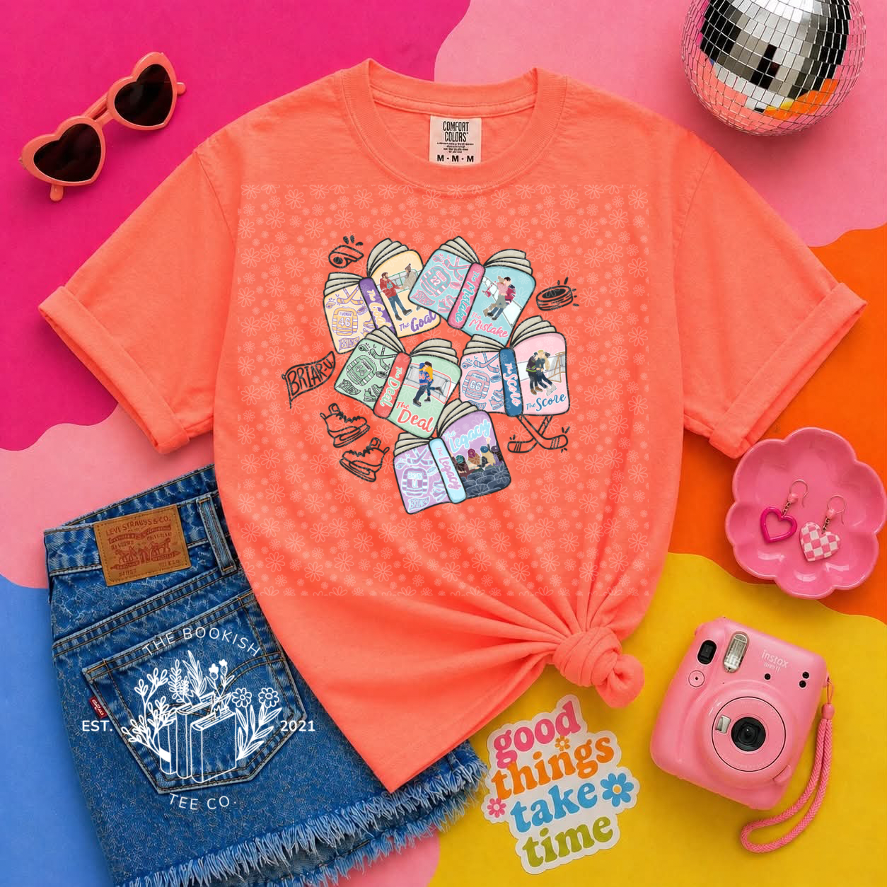 Campus Books - Adult Tee