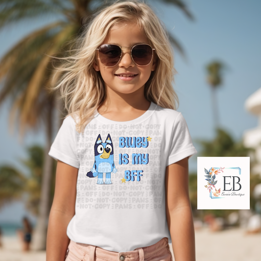 Blue BFF - Youth Tee