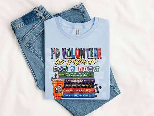 Volunteer as Tribute - Adult Tee
