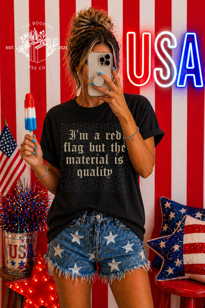 Red Flag - Adult Tee