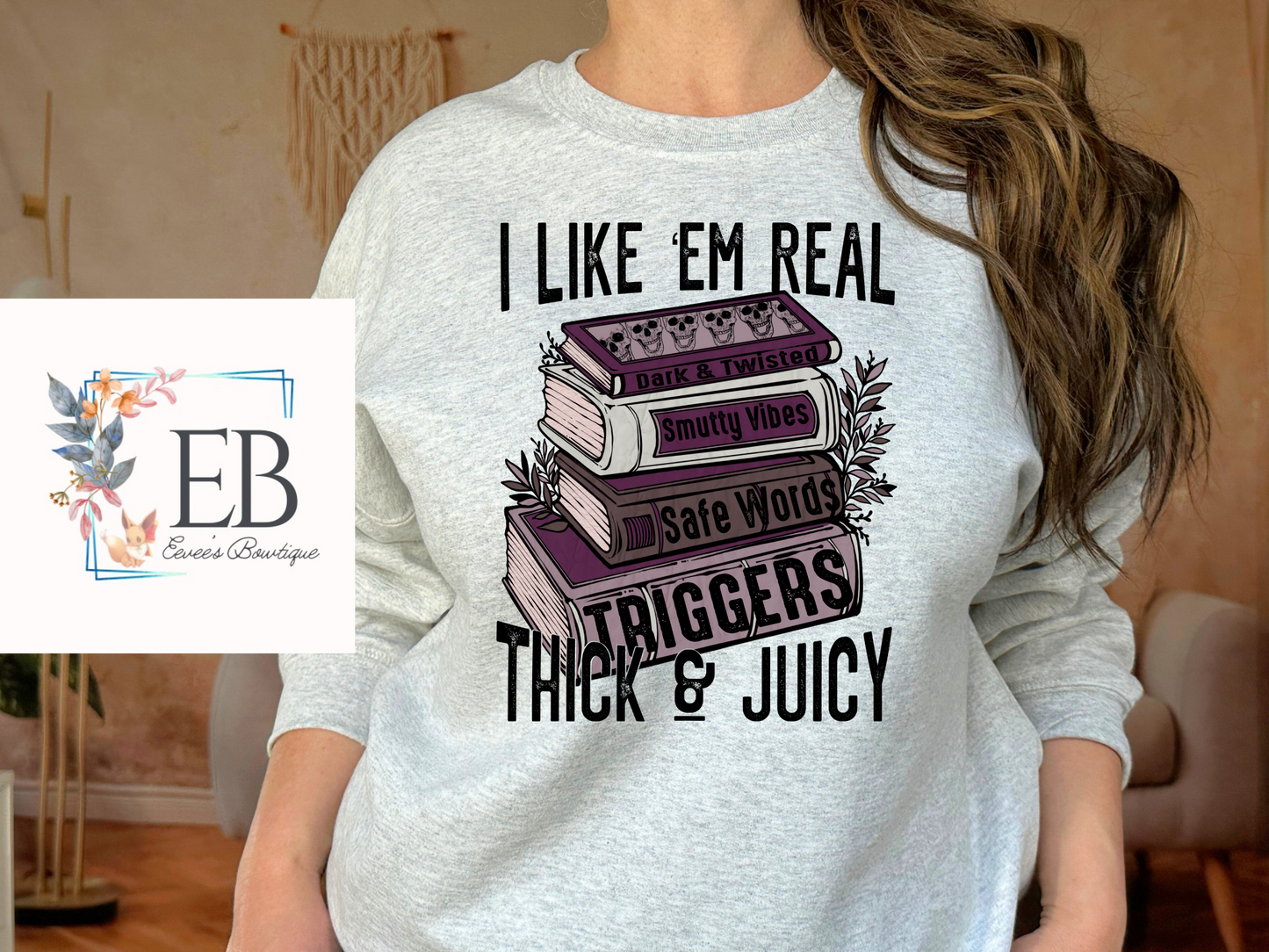 I Like Them Real Thick & Juicy - Adult Tee