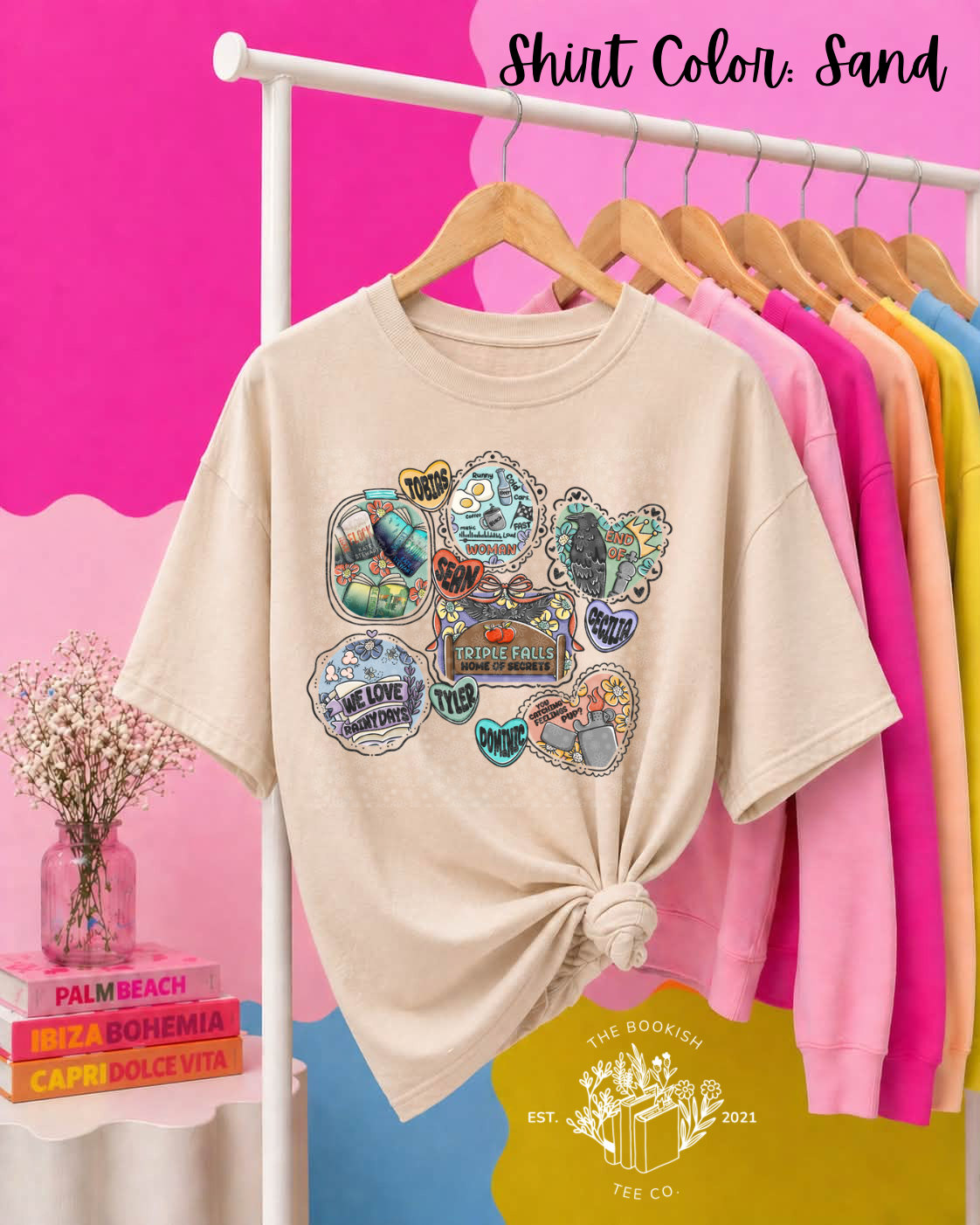 Secret Frames - Adult Tee