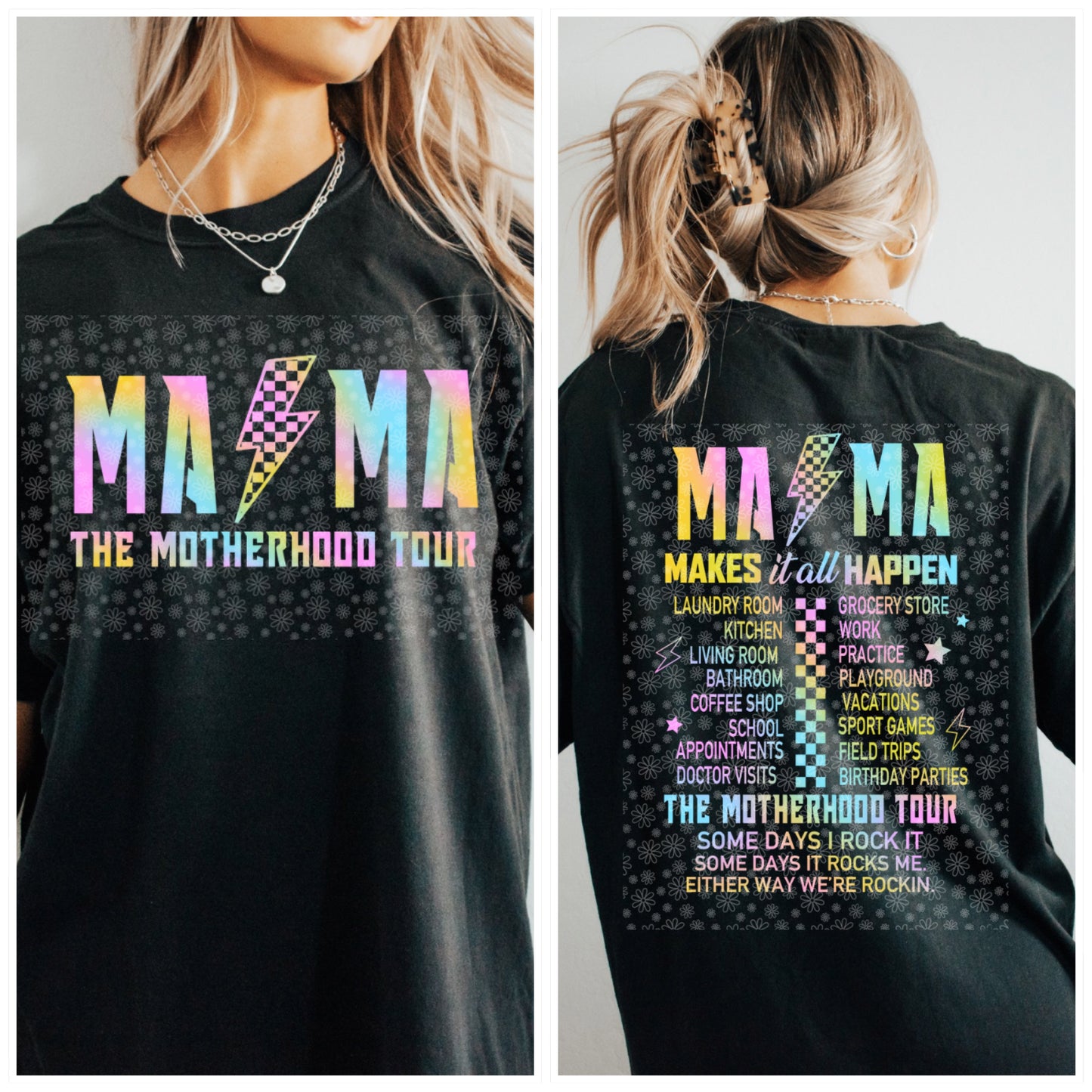 Motherhood Tour - Adult Tee