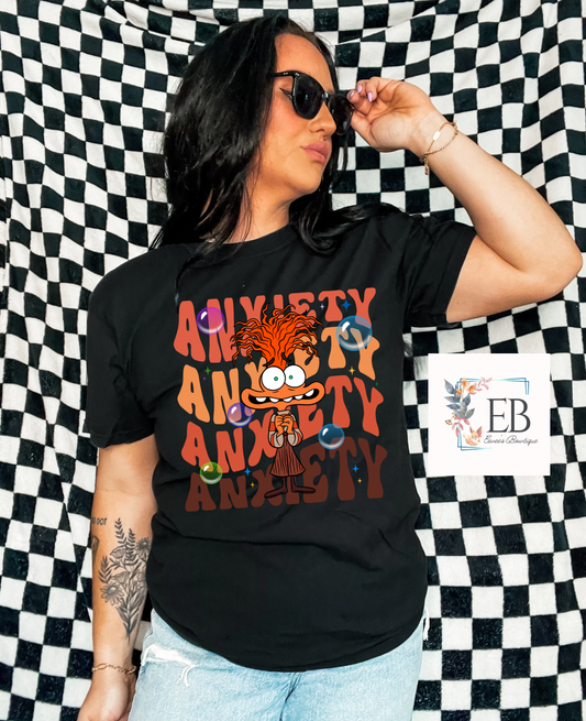 Anxiety Wave - Adult Tee