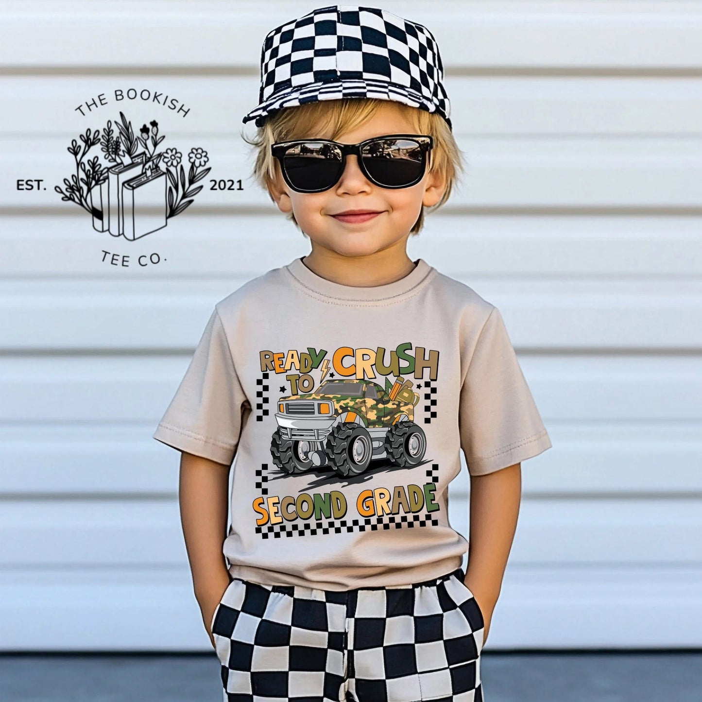 Ready to Crush Grades - Youth Tee
