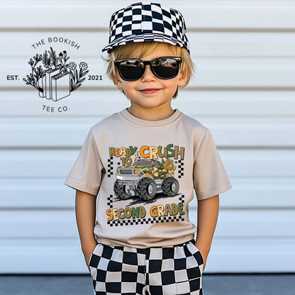 Ready to Crush Grades - Youth Tee