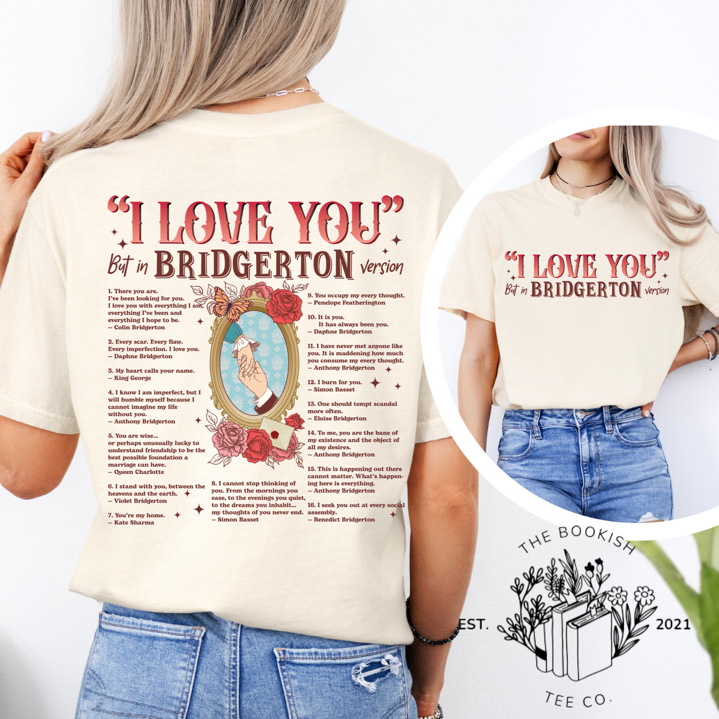 ILY Bridge - Adult Tee