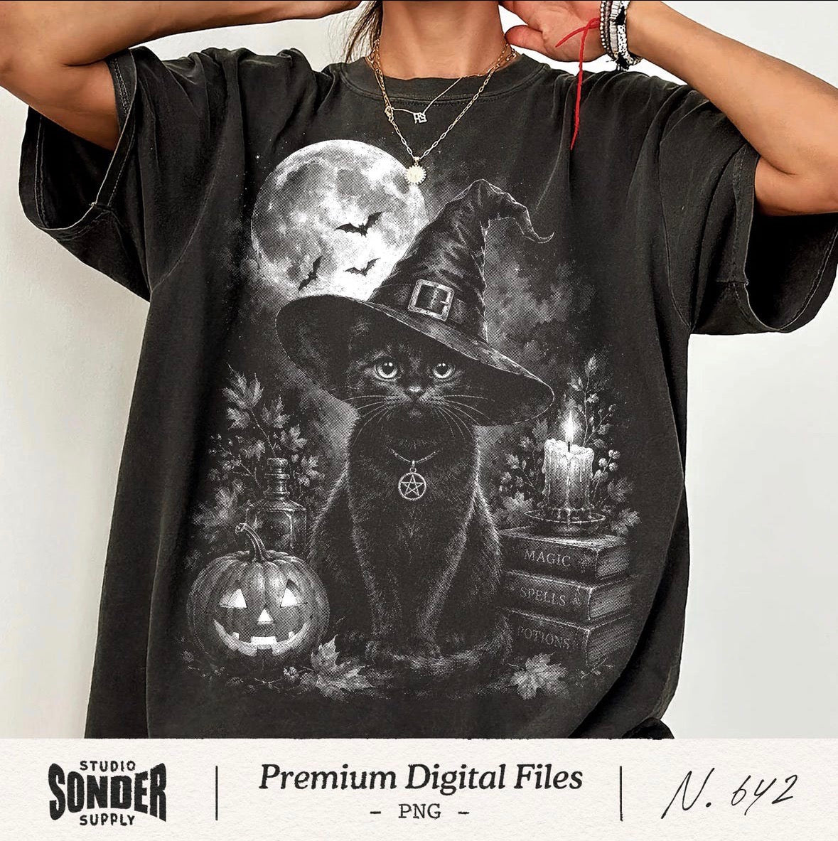 Black Cat - Adult Tee