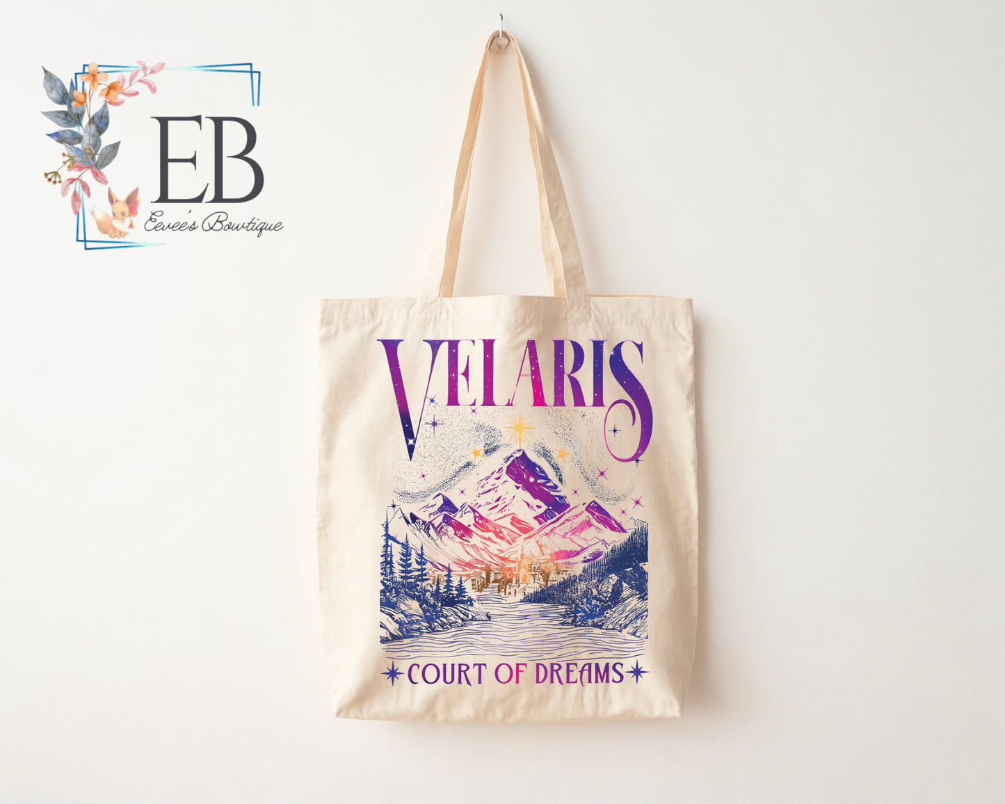 Bookish Canvas Tote Bag