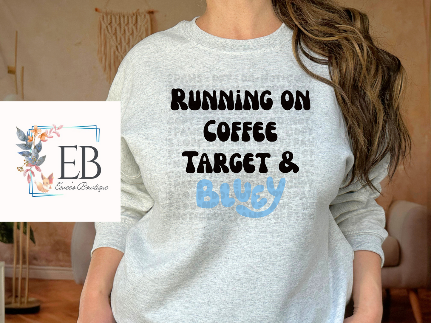 Running on C, T, & B - Adult Tee