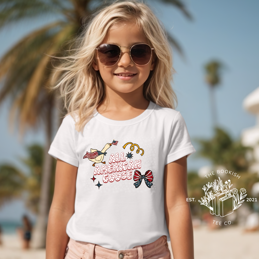 All American Goose - Youth Tee