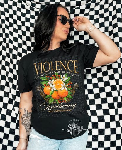 Violence Apothecary - Adult Tee