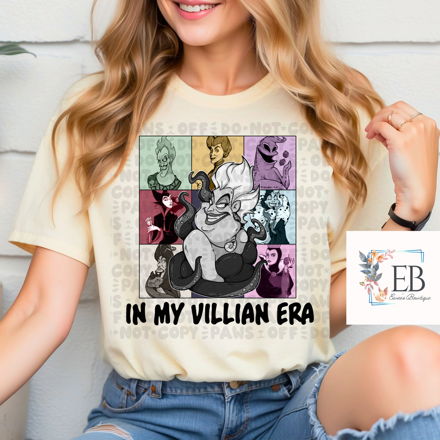 Villan Era - Adult Tee