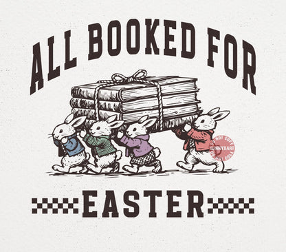 All Booked for Easter - Adult Tee
