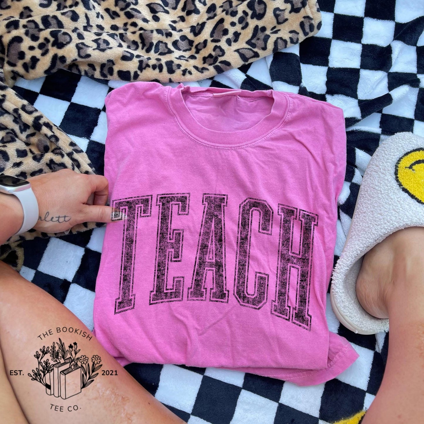 Teach - Adult Tee