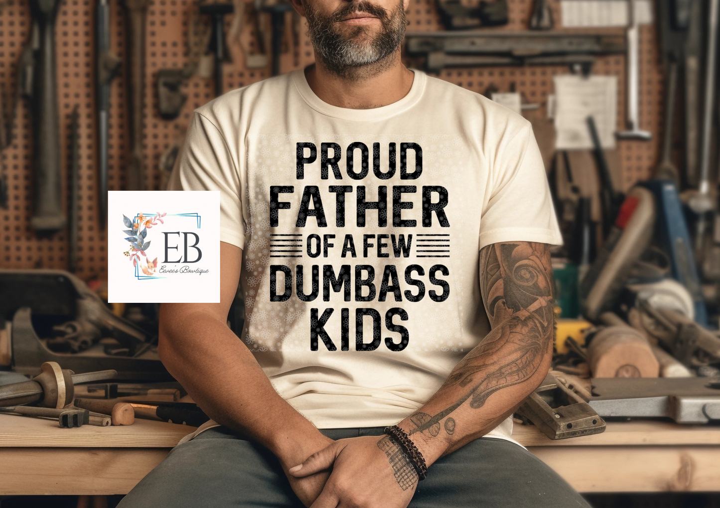 Proud Father - Adult Tee