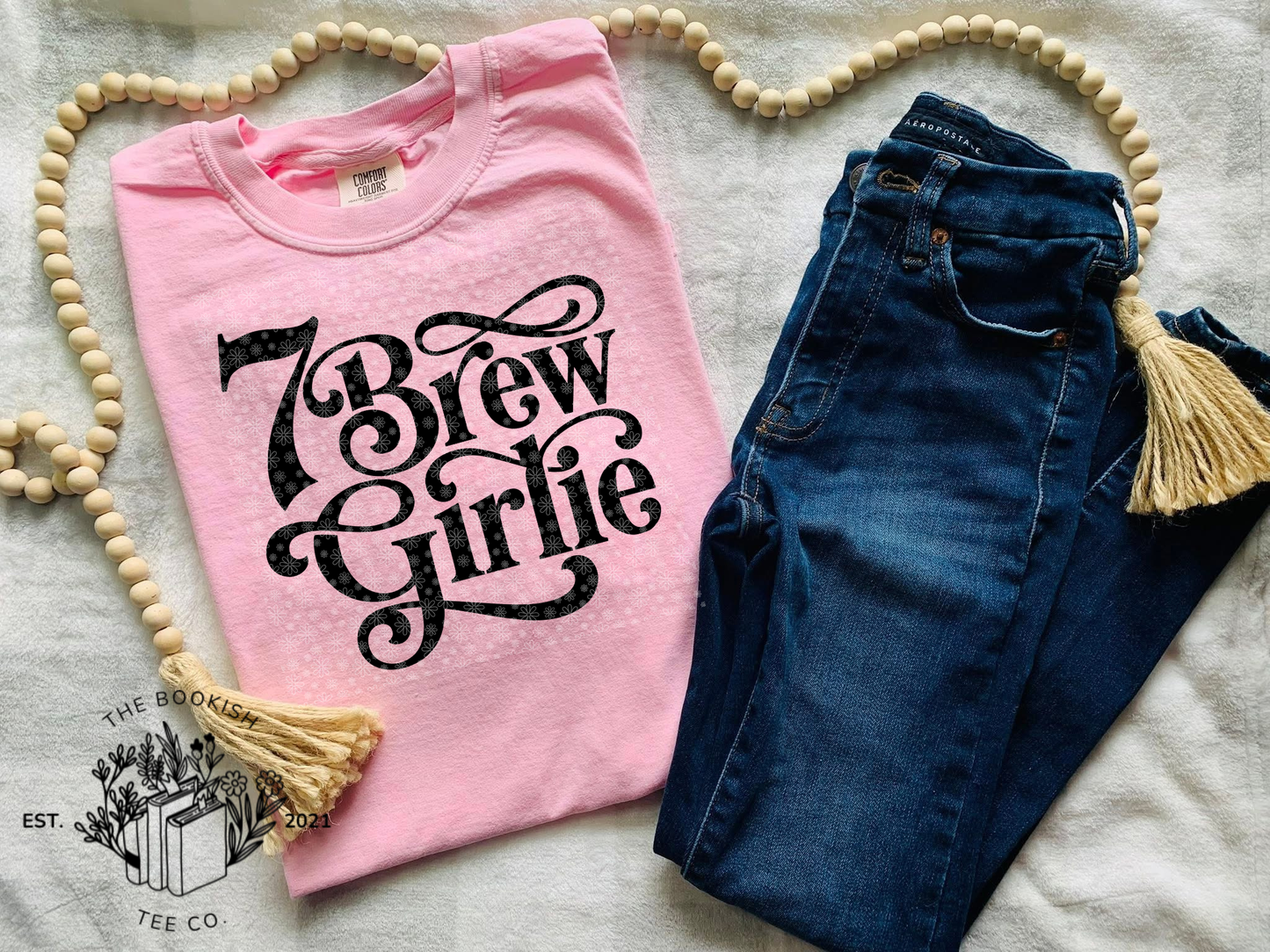 7B Girlie - Adult Tee