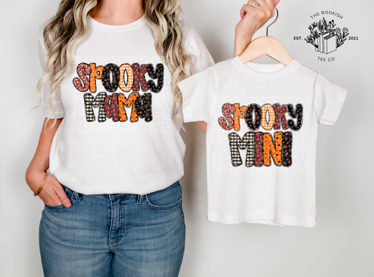 Spooky Mama - Adult Tee
