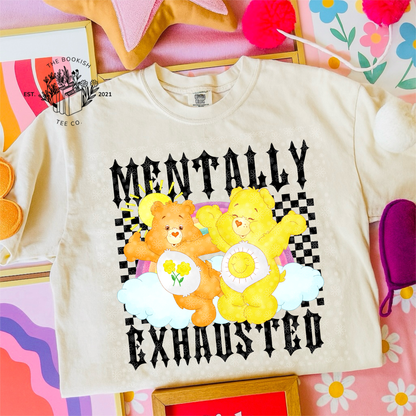 Mentally Exhausted - Adult Tee
