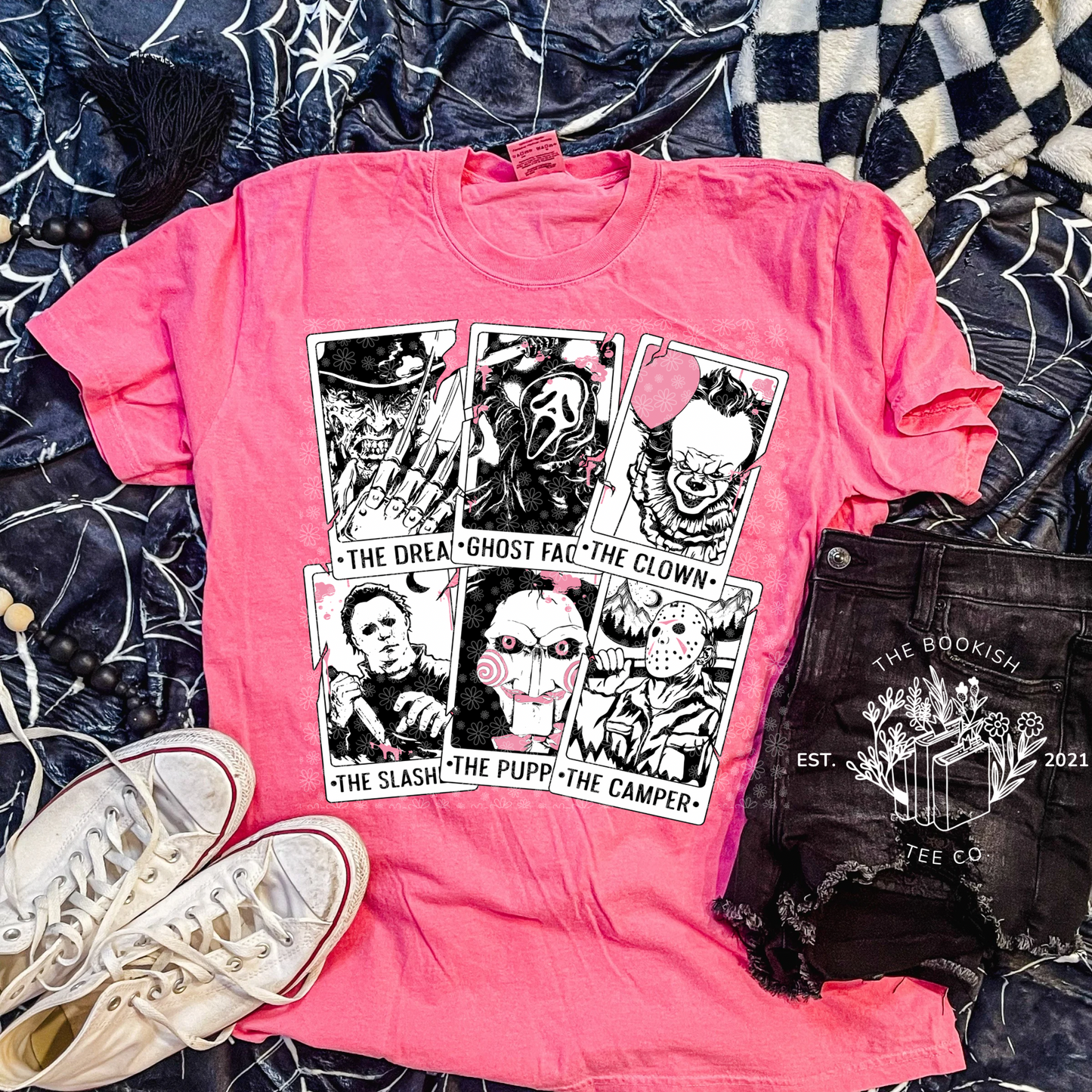 Slasher Tarot - Adult Tee