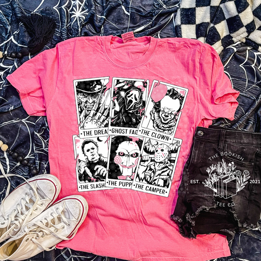 Slasher Tarot - Adult Tee