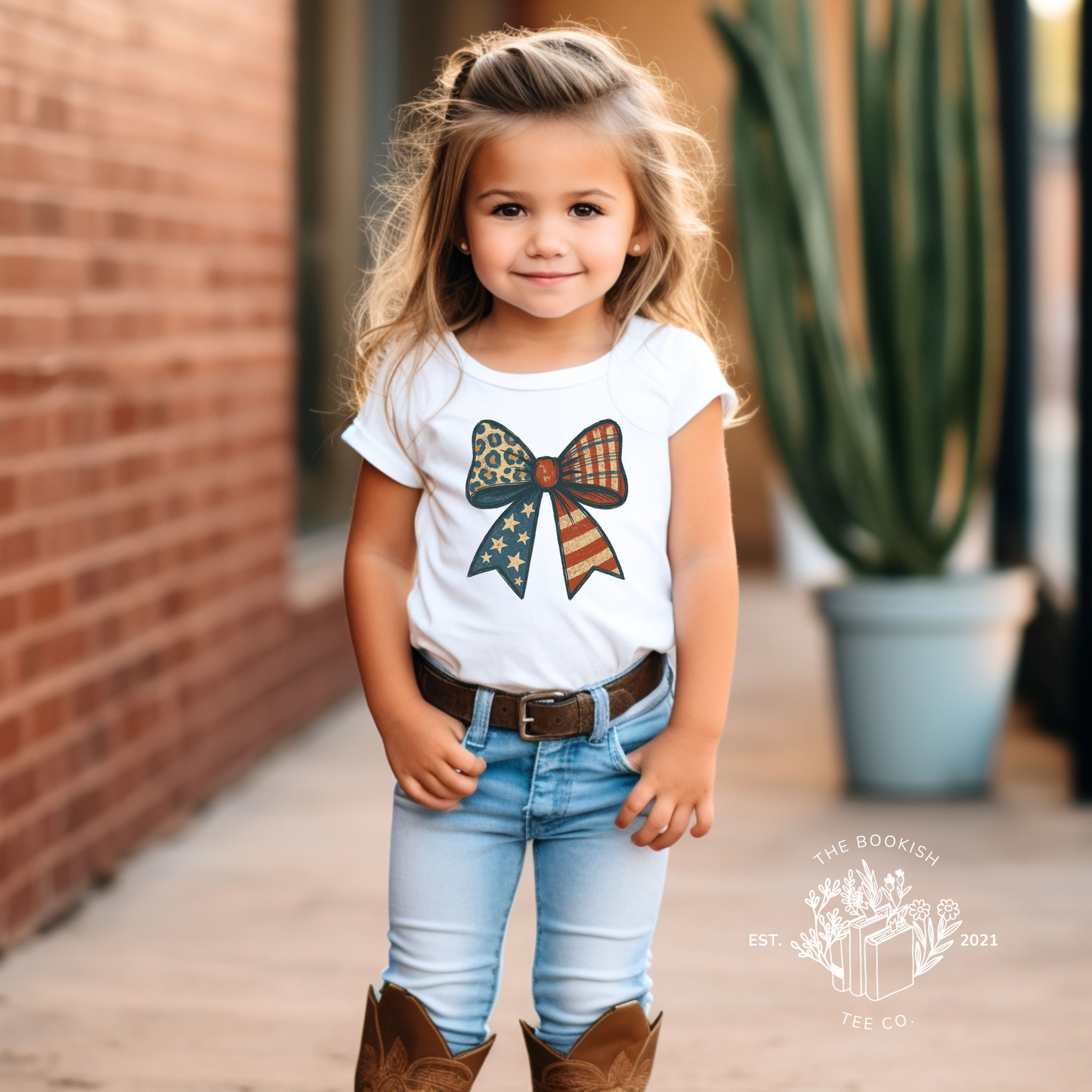 American Bow - Youth Tee